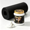 MEARCOOH Eva Foam Sheet Black 5mm and Modeling Air Dry Foam Clay White 500g (17.6oz)