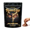 MEARCOOH Modeling air Dry Foam Clay Brown Cosplay Magic Clay 100g (3.53oz)