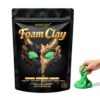 MEARCOOH Modeling air Dry Foam Clay Green Cosplay Magic Clay 100g (3.53oz)