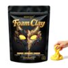 MEARCOOH Modeling air Dry Foam Clay Yellow Cosplay Magic Clay 100g (3.53oz)