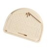 Measured Clay Earring Guide Board, Beige