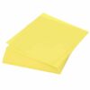 MECCANIXITY 125 Sheets Origami Paper Double Sided 6x6 Inch(15x15cm) Square Sheet for Art Craft Project, Beginners, Gifts Decor, Fluorescent Yellow