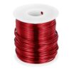 MECCANIXITY 16 AWG Magnet Wire, 16 Gauge Enameled Copper Wire, 1 Lb Magnetic Coil Wire for Transformer, Motor, Electric, 155C(311F)