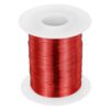 MECCANIXITY 30 AWG Magnet Wire, 30 Gauge Enameled Copper Wire, 8 oz Magnetic Coil Wire for Transformer, Motor, Electric, 155C(311F)