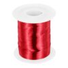 MECCANIXITY 40 AWG Magnet Wire, 40 Gauge Enameled Copper Wire, 8 oz Magnetic Coil Wire for Transformer, Motor, Electric, 155C(311F)