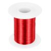 MECCANIXITY 44 AWG Magnet Wire, 44 Gauge Enameled Copper Wire, 4 oz Magnetic Coil Wire for Transformer, Motor, Electric, 155C(311F)