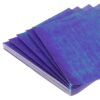 MECCANIXITY 50 Sheet Glitter Origami Paper 6x6 Inch Shiny Sparkly Square Folding Paper 15x15cm Iridescent Paper for DIY Art, Craft Decor, Dark Purple