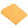 MECCANIXITY 50 Sheets Colored Copy Paper 8 1/2 Inch Printer Paper 75gsm Fluorescent Orange for Office Printing, Document Copying, Invitations, Forms, Art Projects