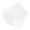 MECCANIXITY 8pcs Self Seal Clear Laminating Sheets 5"x7" Laminator Sheet Self Adhesive for Photos Documents, No Machine Needed