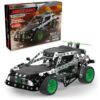 MECCANO Masters 10-in-1 Mountain Rally Construction Set - STEAM Building Toys for Kids, Motorized Model Car Kits with 390 Parts & Real Tools, Birthday Gifts and Learning Toys for Ages 9+