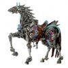 Mechanical Bionic Horse Model 3D Metal Puzzle, 1500+ Piece DIY Building Kit