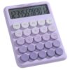 Mechanical Keypad Calculator, Colorful Desktop Calculator with Bi