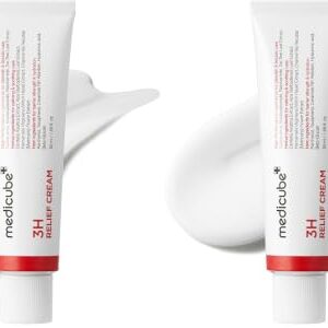 medicube 3H Daily Relief Cream for All Skin Types & After Spot Care (Pack of 2)