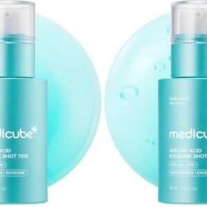 medicube Exosome Shot Azelaic Acid 7,500 PPM Spicule Facial Serum (Pack of 2)