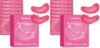 medicube Jelly Eye Mask PDRN Pink Collagen - Hydrogel Eye Patches, 28 Pairs (Pack of 2)