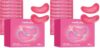 medicube Jelly Eye Mask PDRN Pink Collagen - Hydrogel Eye Patches, 50 Pairs (Pack of 2)