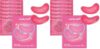 medicube Jelly Eye Mask PDRN Pink Collagen - Hydrogel Eye Patches, 6 Pairs (Pack of 2)