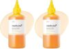 medicube Kojic Acid Turmeric Smoothing Toner for Face & Body | Lightweight Toner for Balancing Uneven Skin Tone & Texture | Niacinamide, Glycolic Acid for Clear Glass Skin | 8.45 fl.oz (Pack of 2)