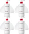 medicube Red Body Wash 14.10 Fl.oz I Low pH and Hydrating Cleanser with Salicylic Acid, Lactic Acid, Niacinamide and Hyaluronic Acid Suitable for Bacne Treatment | Korean Skin Care (Pack of 4)