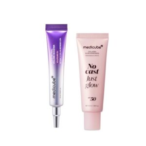 medicube Retinal Care & SPF - Retinal Boosting Serum & Collagen Sunscreen