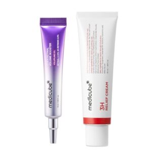 medicube Retinal Comfort Care Duo - Retinal Booster & 3H Relief Cream