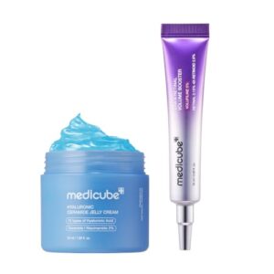medicube Retinal Soothing Duo - Hyaluronic Acid Jelly Cream & Retinal Serum