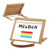 MEEDEN A3 Wooden Tabletop Easel for Painting, 5-Position Adjustable Drawing & Sketching Board with Shoulder Strap, Portable Beechwood Desktop Art Easel Stand for Adults, Artists, Beginners & Student