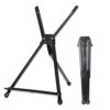 MEEDEN Tabletop Easels, Metal Easel Stand for Painting & Display, Aluminum Desktop Art Painting Easel, Foldable Portable Paint Easel Tripod Stand for Canvas, Paintings, Photos, Books, Signs