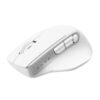 MEETION Wireless Mouse, Ergonomic Bluetooth Mouse BTM012 White
