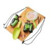 Mega Explorer Kit for Kids – 9 Piece Outdoor Adventure Set with Microscope & Binoculars | STEM Learning Toy with Storage Bag | Batteries Included