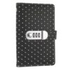 MEGAPENNA 100 Envelope Saving Challenge Book, PU Money Binder, Black