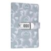 MEGAPENNA 100 Envelope Saving Challenge Book, PU Money Binder, Grey