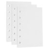 MEGAPENNA 135 Sheets A7 Planner Inserts Blank Binder Inserts