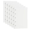 MEGAPENNA 240 Sheets A8 Planner Inserts Blank Binder Inserts | (5 Holes Binder Refill Paper 120GSM) Suited to Journaling/Planner/Notebook/Teacher Office Supplies