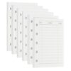 MEGAPENNA 240Sheets A8 Planner Inserts Blank/LinedBinder Inserts
