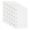 MEGAPENNA 240Sheets A8 Planner Inserts Weekly Binder Inserts