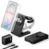 Meifigno 25W Fast 3 in 1 Magnetic Foldable Charging Station for Samsung