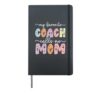 Mein Lieblingstrainer nennt mich Mama Tochter Sohn Mother's Day Hardcover Journal, Black