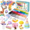 Meland Fuse Beads Kit, 5MM 11,000 Beads in 36 Colors, Crafts for Ages 5-12