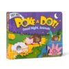 Melissa & Doug Children's Book - Poke-a-Dot: Goodnight Animals