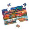 Melissa & Doug Dinosaurs Jumbo Floor Puzzle 48-Piece Set with Guide