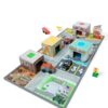 Melissa & Doug Disney Cars Radiator Springs Nest & Stack Blocks Play Set