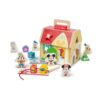 Melissa & Doug Disney Mickey & Friends 3-in-1 Take-Along Wooden Toy