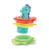 Melissa & Doug Ocean Waves Press & Stack Seahorse Stacking Sensory Toy