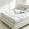 Memory Foam Mattress Topper Full, 75 x 54 x 16 Slow Rebound with Cooling Bamboo Cover, Deep Pocket