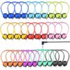 MENGLALA 20 Pack Bulk Headphones for Classroom 3.5mm Wired On Ear