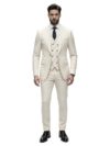 Men's 3 Piece Suits Wedding Blazer Vest Pants Formal Tuxedo Jacket Business