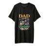 Men's Dad of The Birthday Boy Science Birthday Party Adult & Youth Baseball Jersey