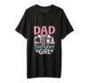 Men's Dad of The Birthday Girl Science Birthday Party Adult & Youth Baseball Jersey