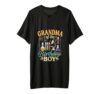 Men's Grandma of The Birthday Boy Science Birthday Party Adult & Youth Baseball Jersey